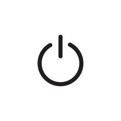 Start power button icon vector, vector  On Off switch illustration for web and app..eps