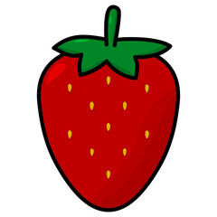 strawberry illustration
