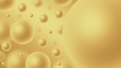 Water drops on gradient background bubble color concept graphic for illustration