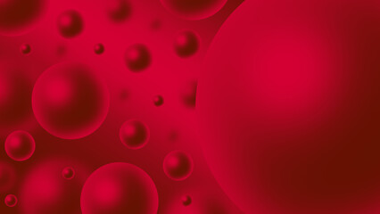 Water drops on gradient background bubble color concept graphic for illustration