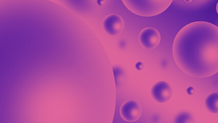 Water drops on gradient background bubble color concept graphic for illustration