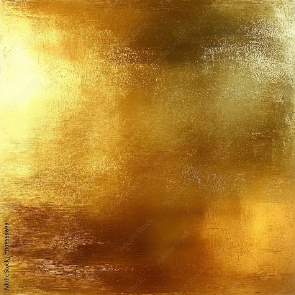 Poster luxurious gold background with smooth textured gradient elegant metallic design