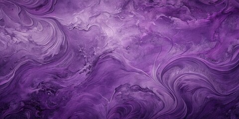 Abstract Purple Swirl Painting  Fluid Texture Background for Design
