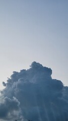 clouds in the sky