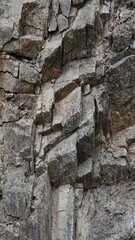 old stone wall