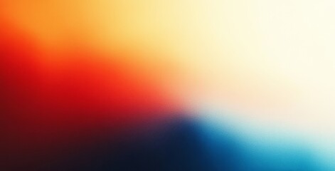 Gradient Background with Soft Texture Effect in Teal Orange Black and Blurred Colors