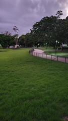park in the city