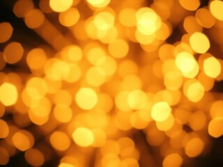 Obraz premium A burst of radiant bokeh shapes evokes a sense of wonder and creativity in visuals, ethereal, dynamic