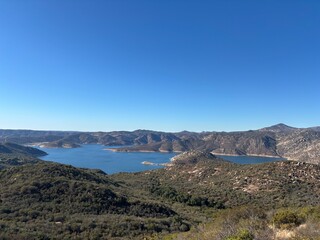 view from the mountain