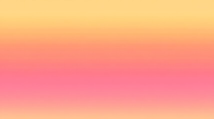 Obraz premium Gradient Background Soft Peach to Yellow Smooth Blend Abstract Design Graphic Resource