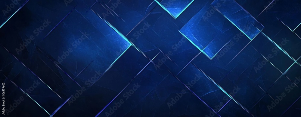Poster abstract geometric background futuristic technology design for presentations and powerpoint