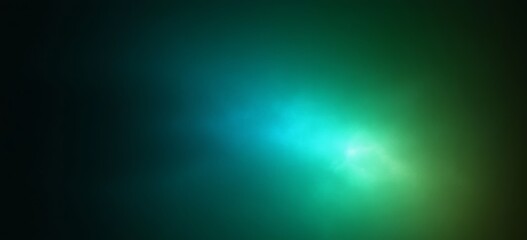 Fototapeta premium Dark Green to Light Green Smooth Gradient Background Abstract Digital Art for Web Headers and Banners