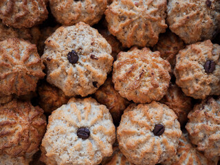 Delicious Assortment of Homemade Coffee Cookies