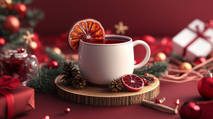 christmas mulled wine
