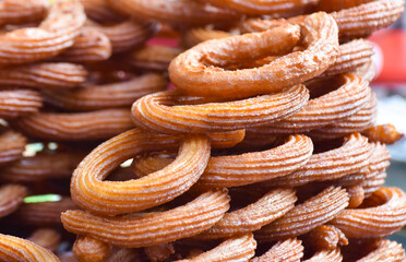 Turkish dessert for sale at bazaar