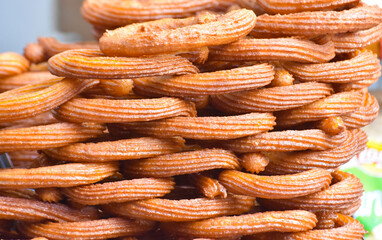 Turkish dessert for sale at bazaar