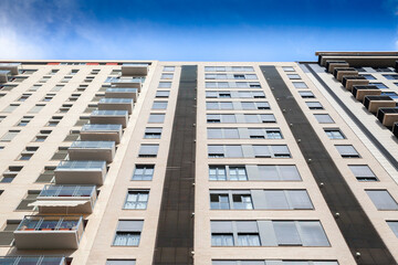 Modern residential towers rise in Valencia, Spain, showcasing contemporary architecture and the dynamic real estate market within this vibrant Mediterranean city.