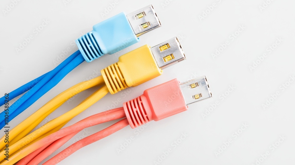 Poster fiber optic cable system installation process technology workspace step-by-step guide high efficienc