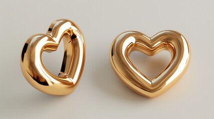 golden hearts