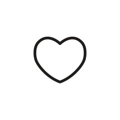 Love Heart Symbol Icon. love icon