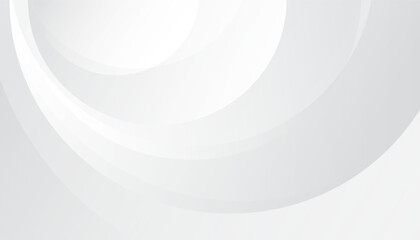 Abstract white Background with lines curve, Vector illustration