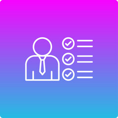 Obraz premium Skills Icon
