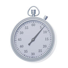 3D Precision Stopwatch Timer