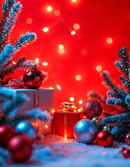 Festive Christmas Vertical Gifts and Ornaments for Holiday Celebrations