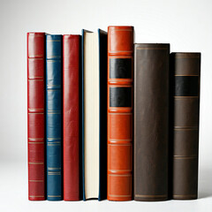 Group of books