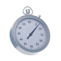 3D Precision Stopwatch Timer