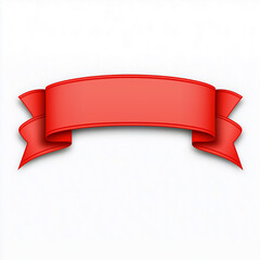 Ribbon red