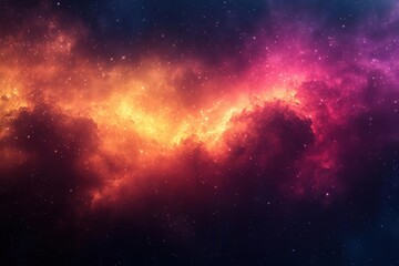 bold grainy gradient background featuring striking bright colors like red, yellow, orange, and purple, creating a mesmerizing visual explosion against a dark backdrop, perfect for eye-catching designs