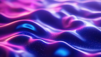 Obraz premium Abstract Purple Blue Wave Background Texture