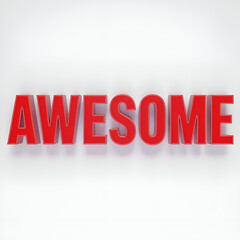 Fototapeta premium 3d word business