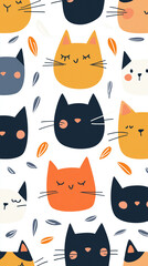 Pattern cat
