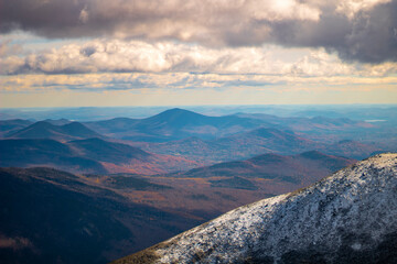 Obraz premium mountains and clouds