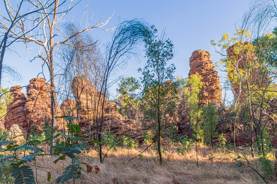 The strange and beautiful Southern Lost City towering rock formations in Australia&rsquo;s Limmen National Park.