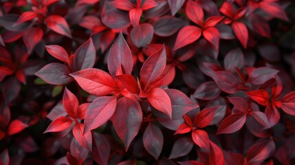 Stunning plant with dark red leaves, exceptionally attractive.