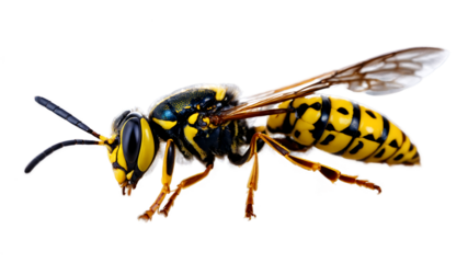 Cute Bee PNG Image with Transparent Background Perfect for Nature Designs, Illustrations, and Creative Projects