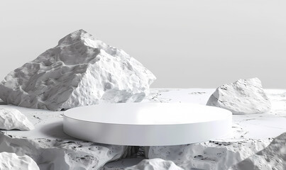 Product booth interior space