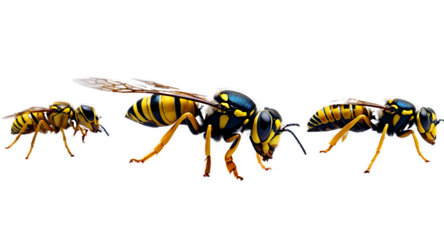 bee, Cute Bee PNG Image with Transparent Background Perfect for Nature Designs, Illustrations, and Creative Projects