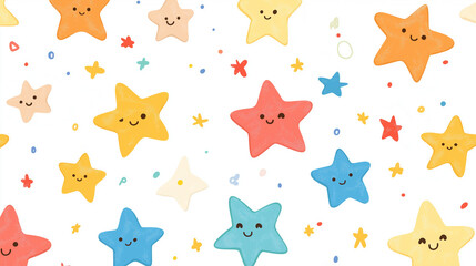 seamless pattern with animals