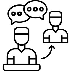 Communication Icon