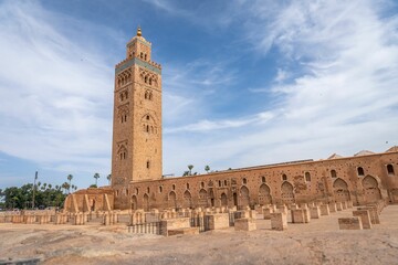 Koutoubia Mosque in Marrakech