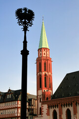 Germany steeple tower