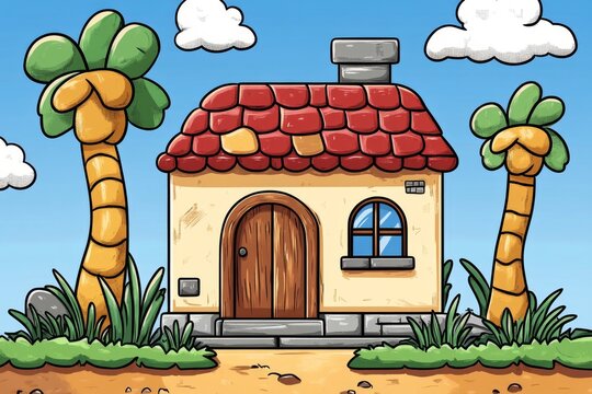 A pixel art-style brochure for a retro gaming convention, featuring blocky characters and 8-bit typography