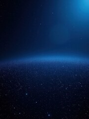 Fototapeta premium A million sparkling points of light in the vast expanse of the night sky, forming a breathtaking panorama., horizon, galaxy, stars, sparkle