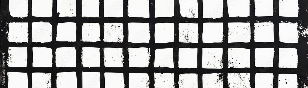 Aufkleber a grid pattern with alternating white and black squares, creating a simple graphic design.