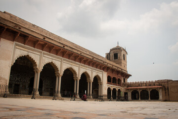 Courtyard of Shahi Hammam