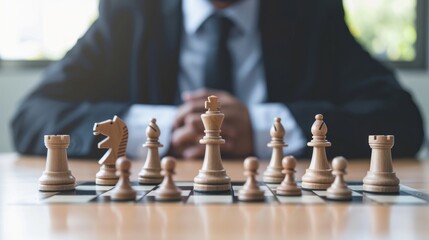 Strategic Chess Match